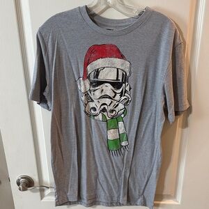 Christmas themed Star Wars shirt